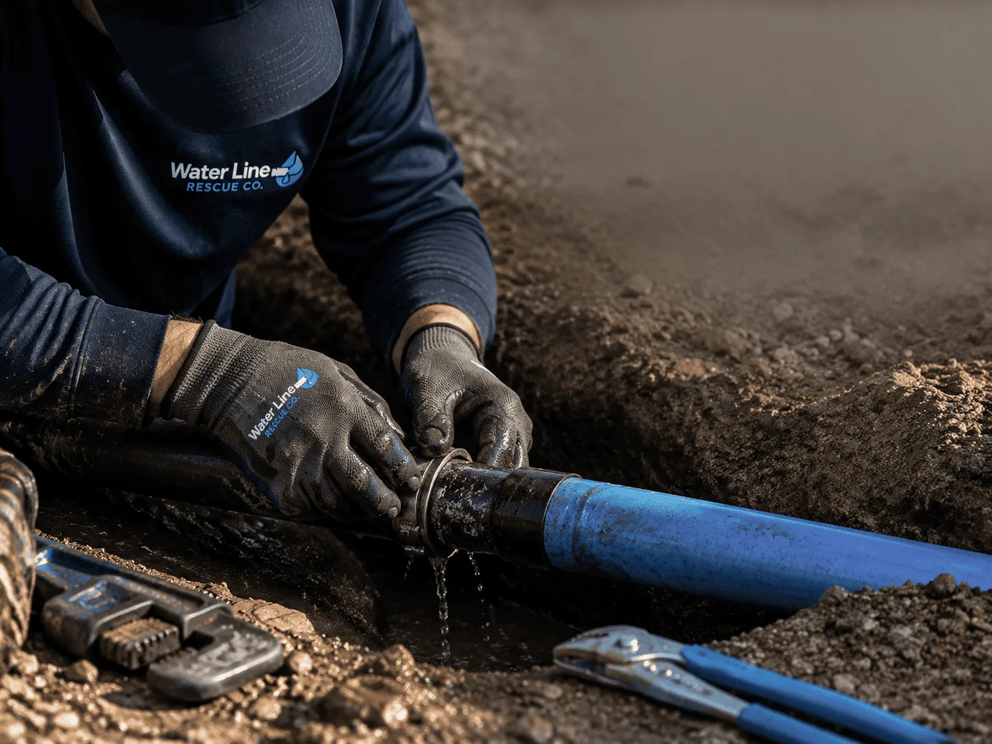 Why choose Water Line Repair in Junction City, KS